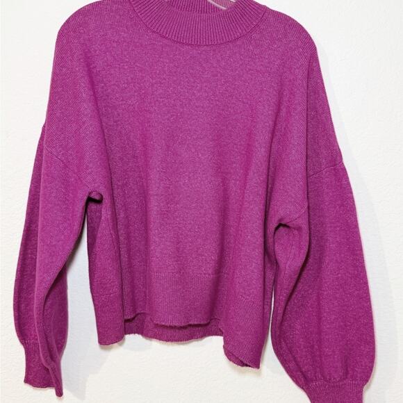 GAP Fuzzy Oversized Crewneck Sweater - Picture 1 of 5